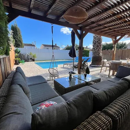Elegante Avec Piscine A 10mn De La Villa Lattes